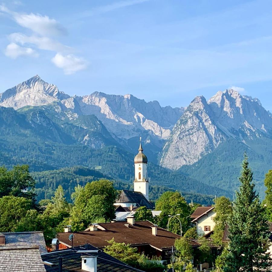 Апартаменты Gipfelglueck-Garmisch Экстерьер фото