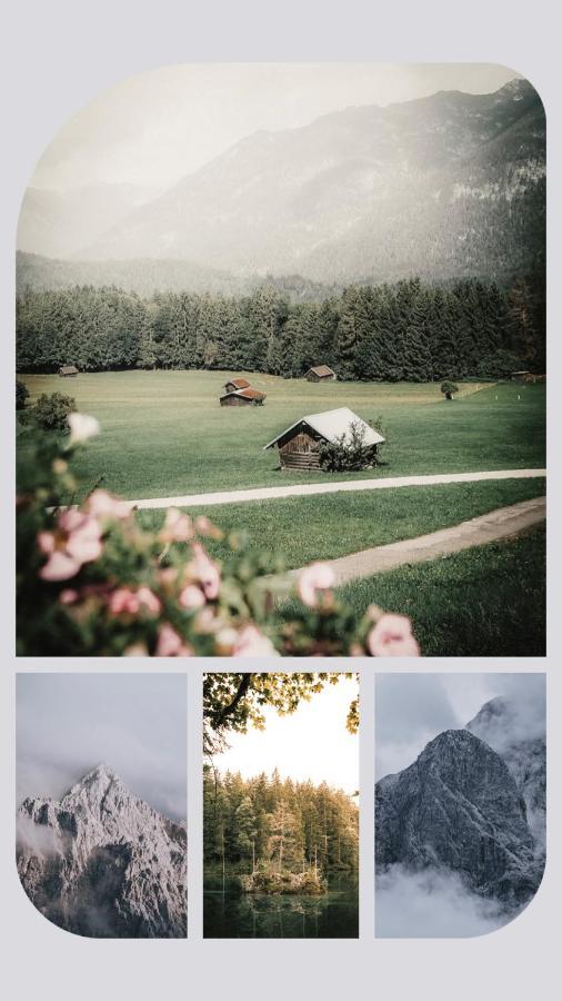 Апартаменты Gipfelglueck-Garmisch Экстерьер фото
