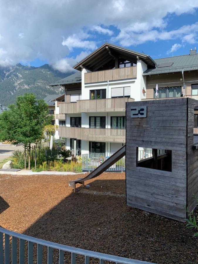 Апартаменты Gipfelglueck-Garmisch Экстерьер фото